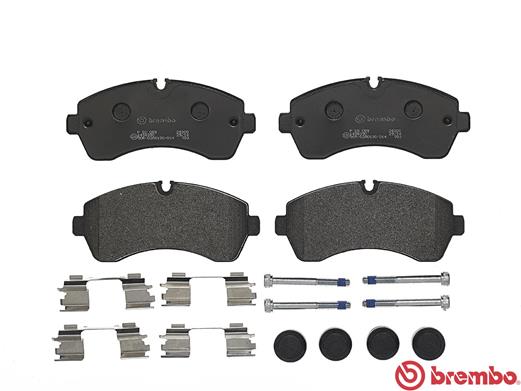 A.B.S. P 50 059 BREMBO Bremsbelagsatz, Scheibenbremse